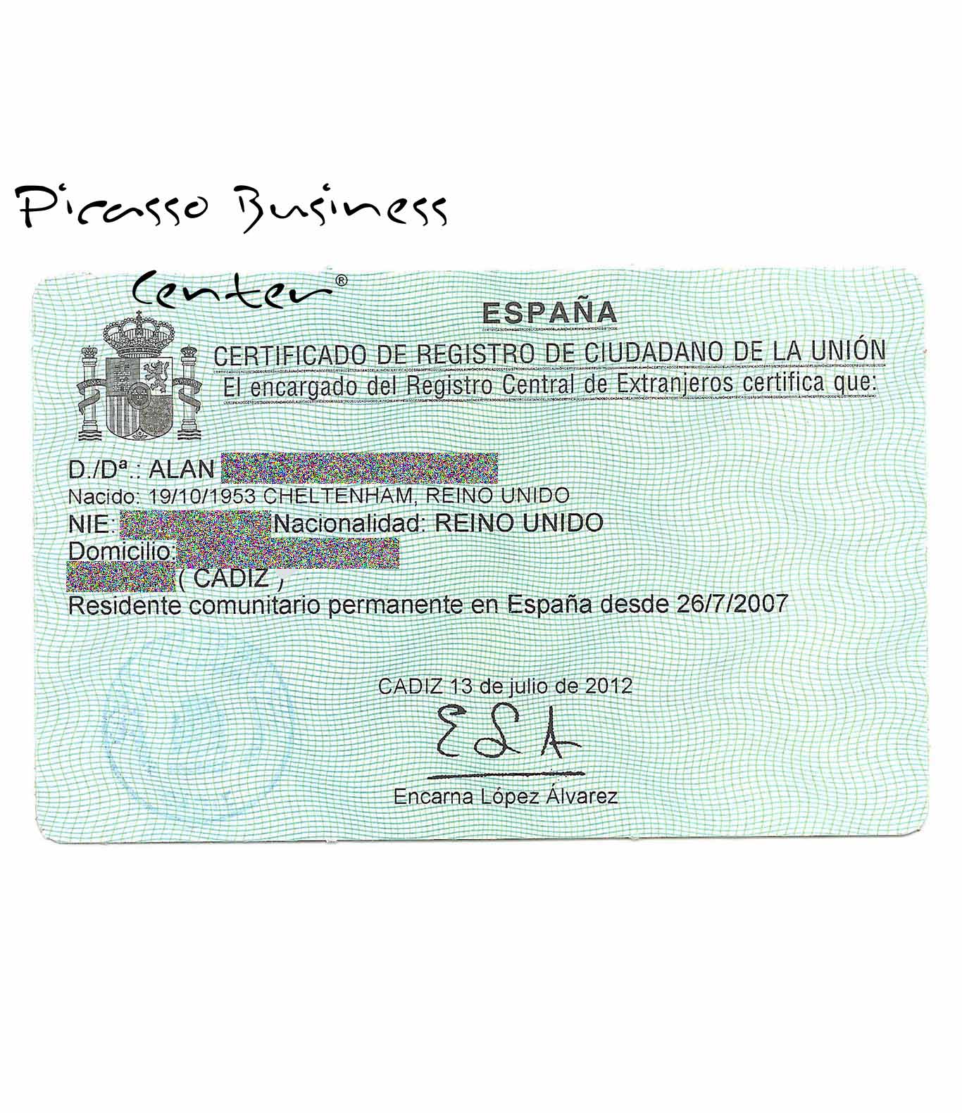 Extranjeros por intereses económicos o profesionales Extranjeros por intereses económicos o profesionales